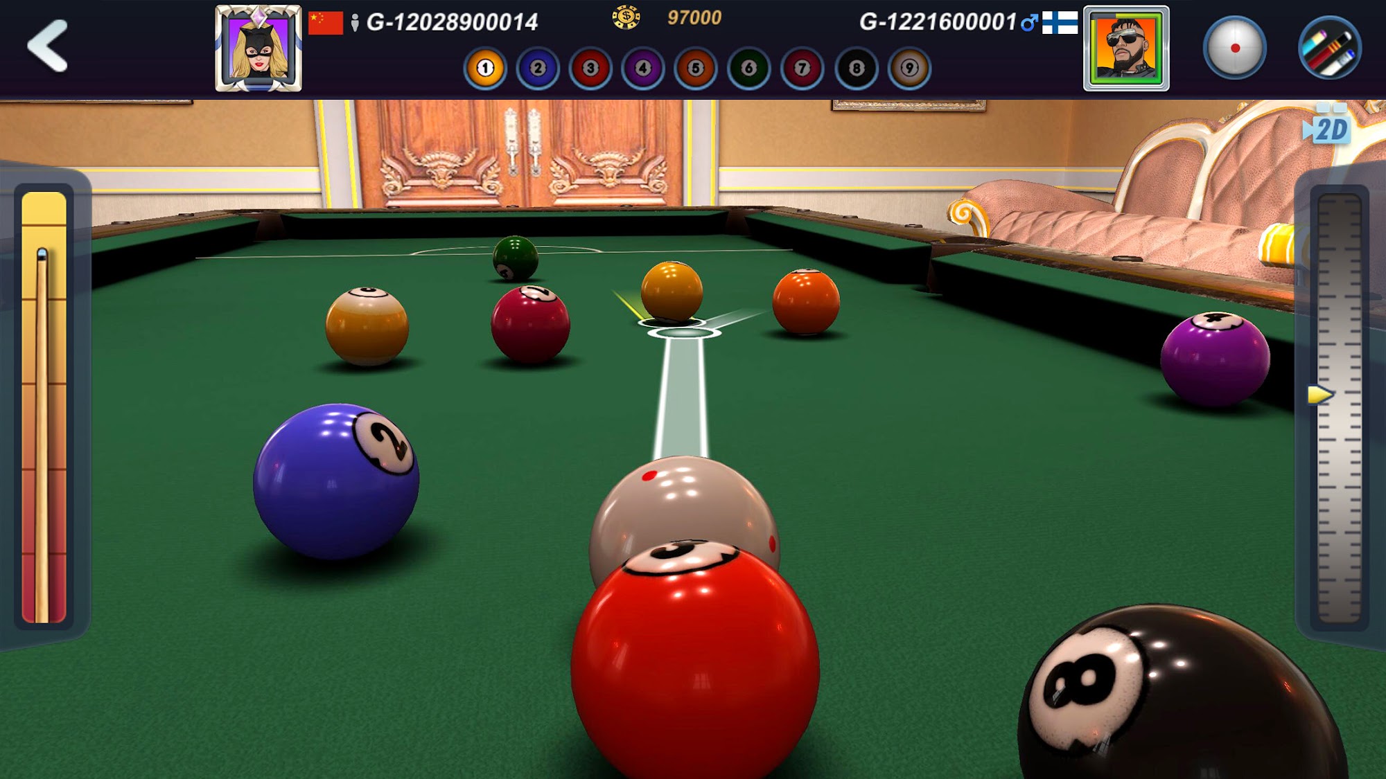 fibra cine prioridad Descargar Real Pool 3D 2 gratis para Android | mob.org
