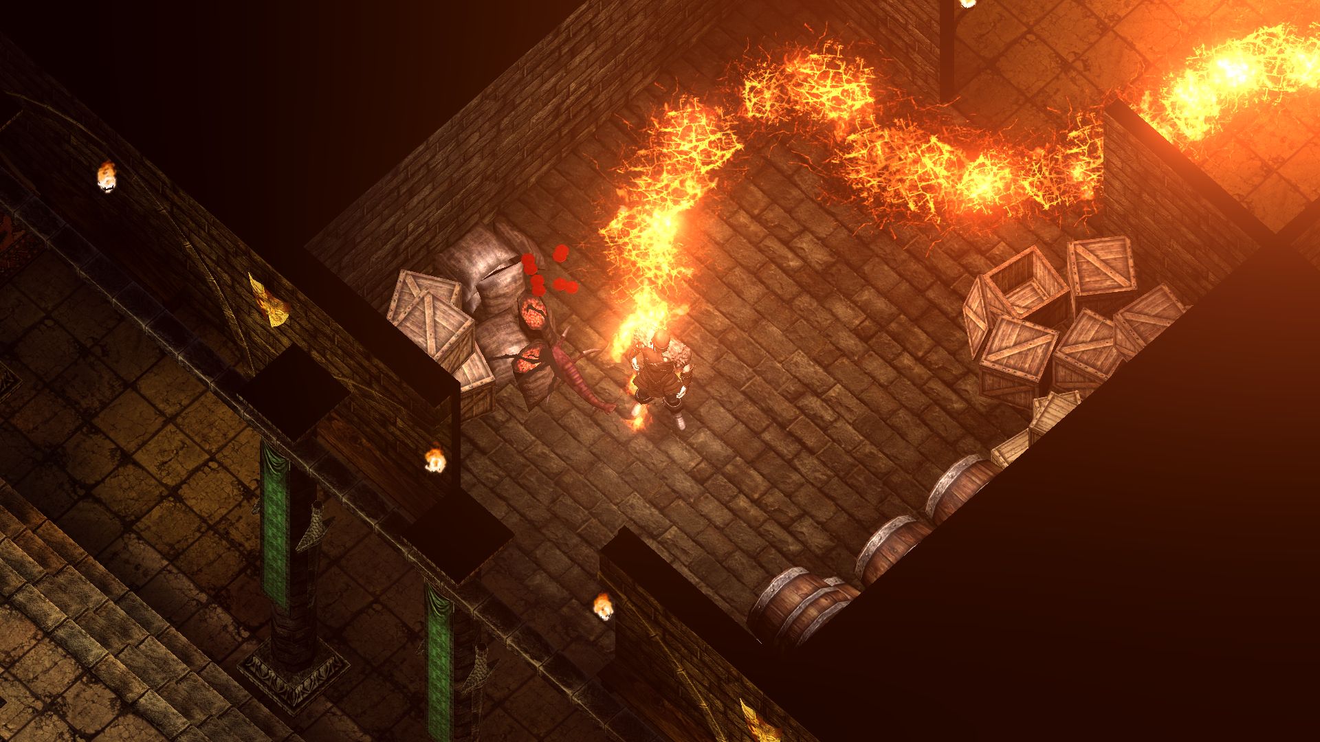 Powerlust - action RPG roguelike captura de pantalla 1