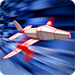 Voxel fly icône