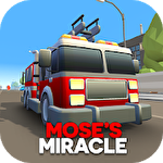 Mose's miracle icono