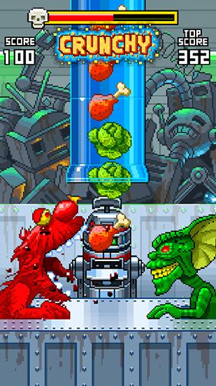 Monster feeder для Android