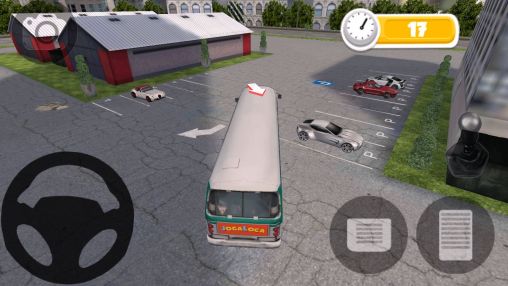 Bus parking HD скриншот 1