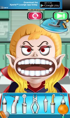 Monster Doctor - kids games pour Android