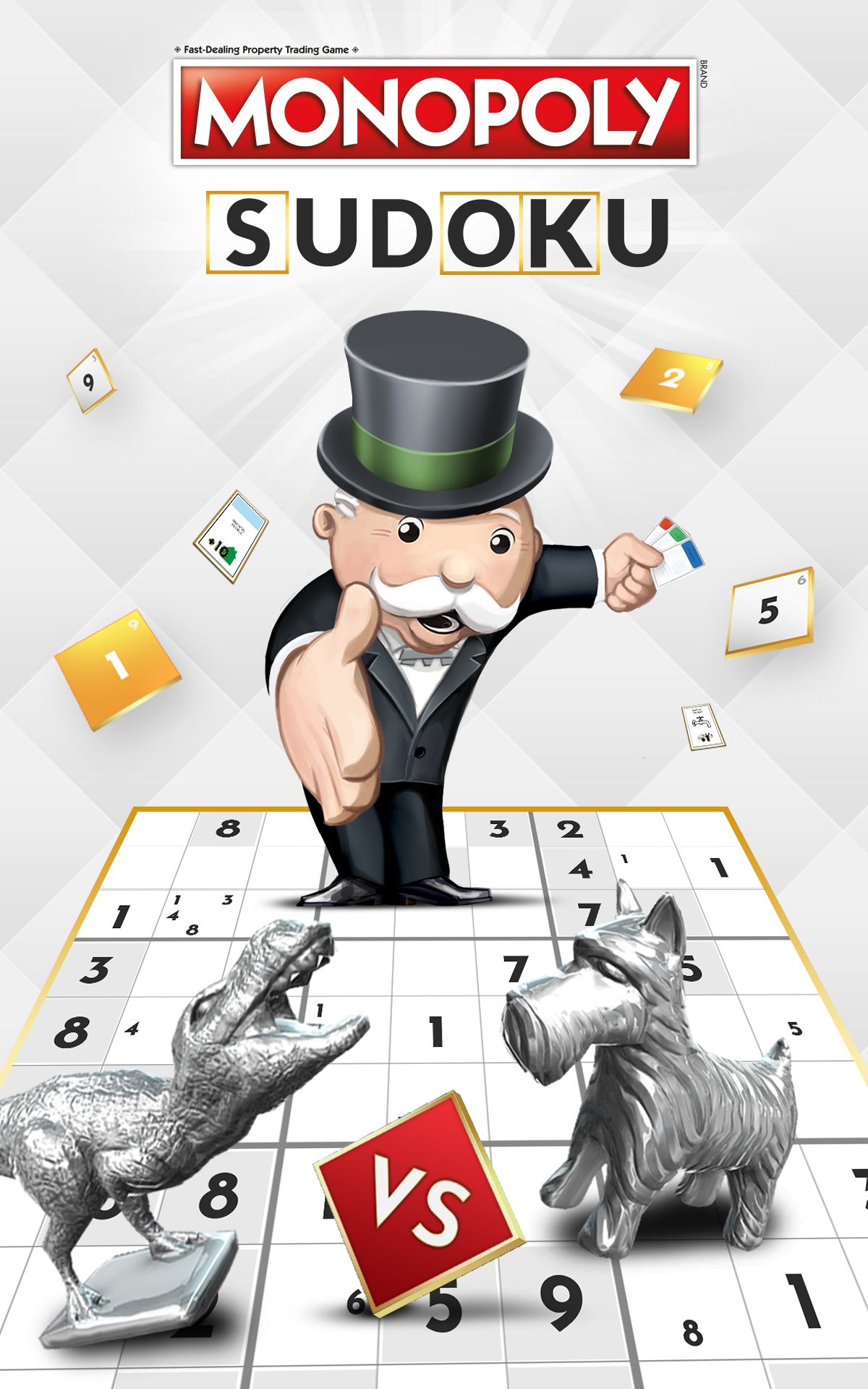 Monopoly Sudoku - Complete puzzles & own it all! for Android