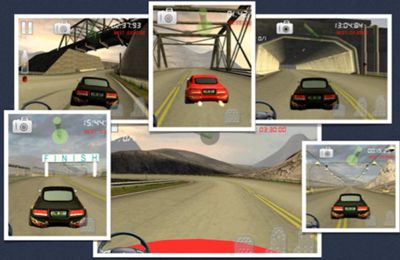 日本語のSnowball RunerCar Racing Fun & Drive Safe 