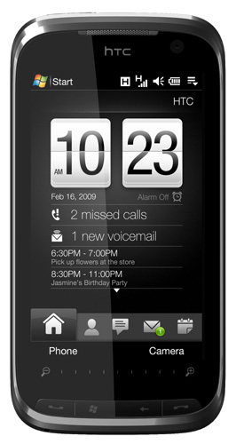 Toques grátis para HTC Touch Pro2