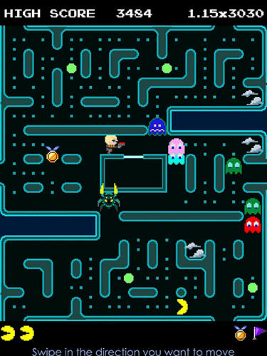 Pac-Man: Ralph breaks the maze für Android