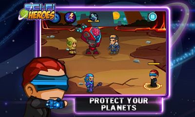 Sci-Fi Heroes для Android