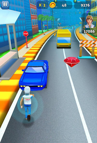 Super dash: Run screenshot 1