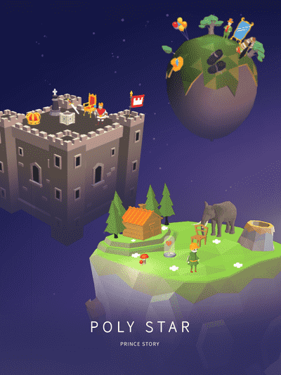 [Game Android] Poly Star : Prince Story