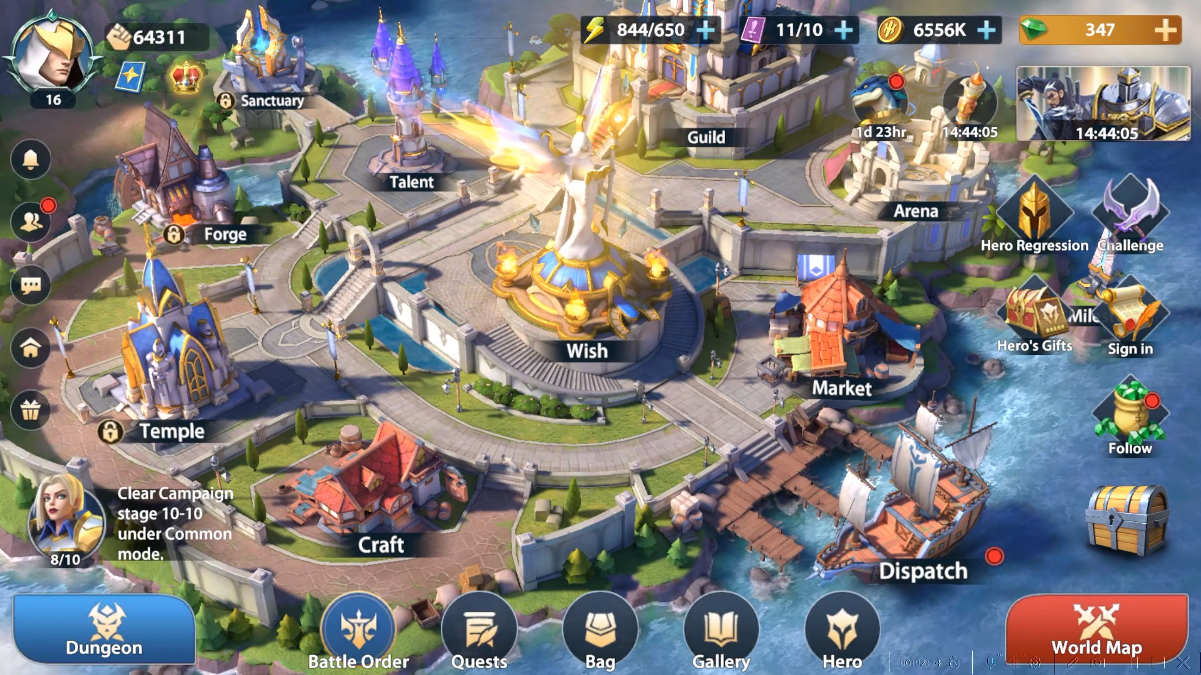 Infinite Magicraid for Android