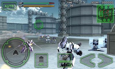 Destroy Gunners SP II:  ICEBURN screenshot 1