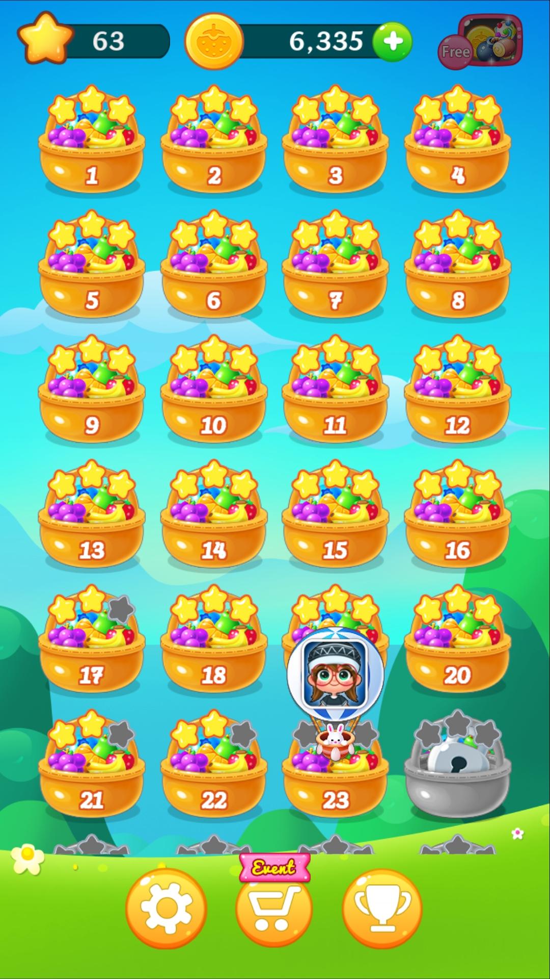 New Tasty Fruits Bomb: Puzzle World for Android