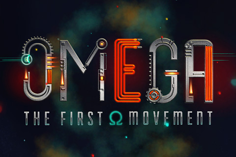 logo Oméga: Premier mouvement