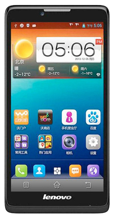 Lenovo A889