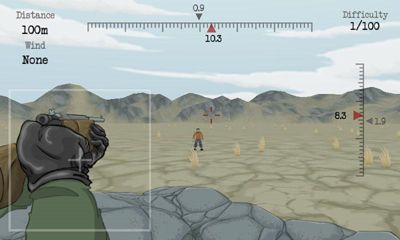 Range of the dead; Super Zombie Hunter captura de tela 1