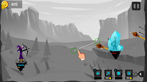 Stickarchery master pour Android