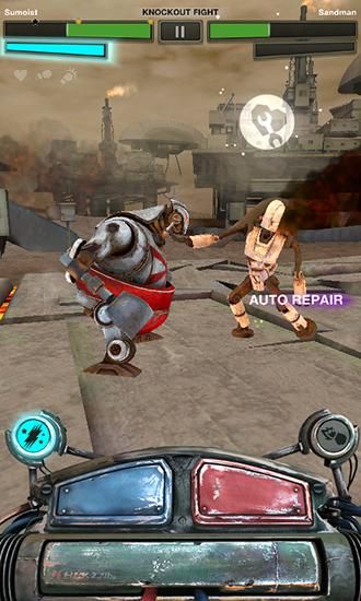 Jogos de luta de robôs Iron Kill versão móvel andróide iOS apk baixar  gratuitamente-TapTap