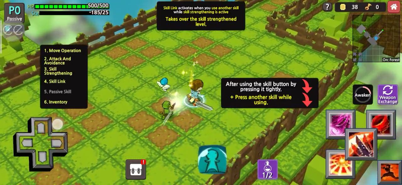 Hero Craft : Weapon, Character Skin Craft RPG for Android