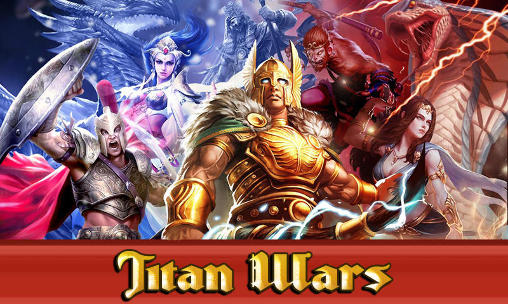 Titan wars icône