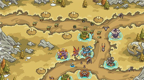 Empire warriors TD: Defense battle captura de pantalla 1