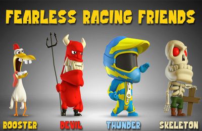 Arcade: download Fearless Wheels for your phone