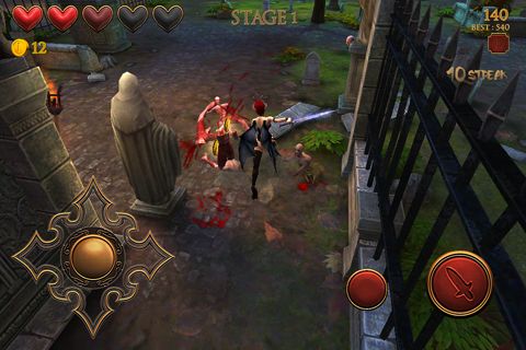 iPhone向けのZombie goddess: Fantasy apocalypse game. Attack Fight Slash Evil Slayer無料 