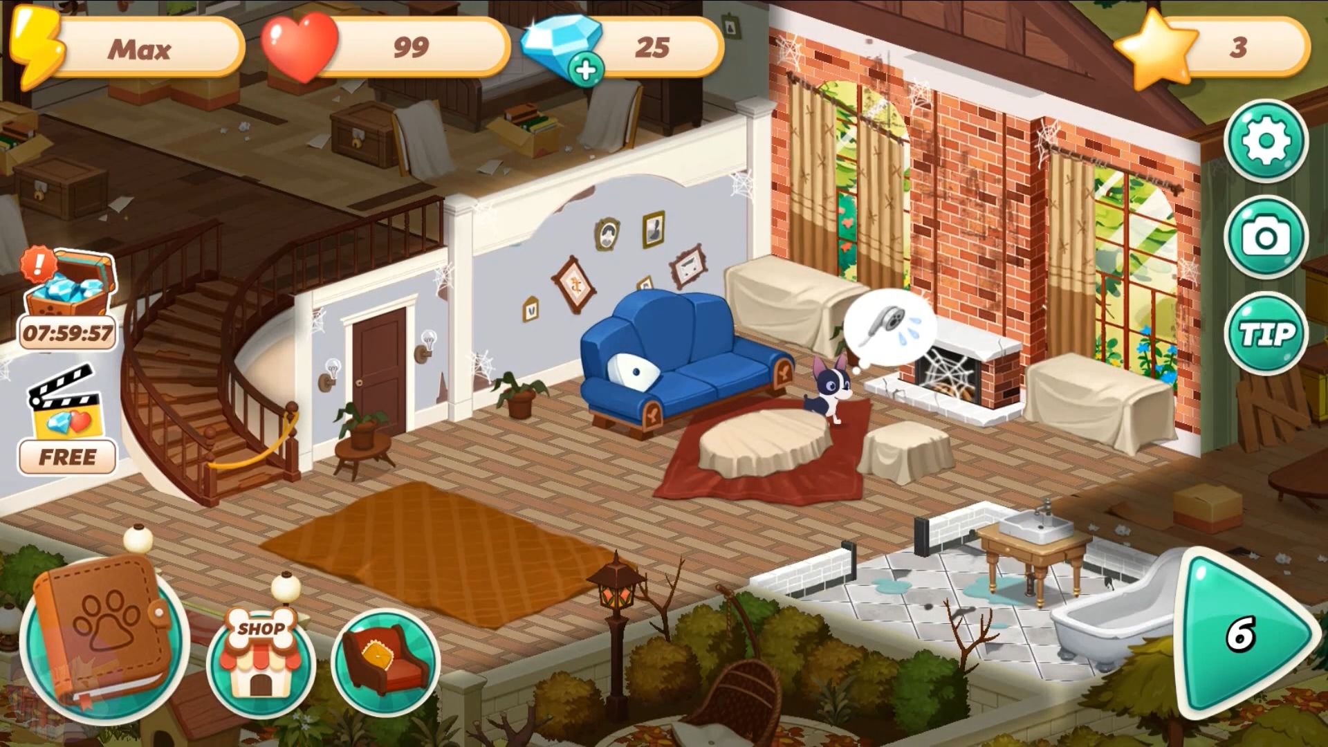 Hellopet House для Android