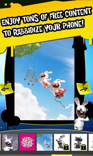 Rabbids Go Phone Again for iPhone for free