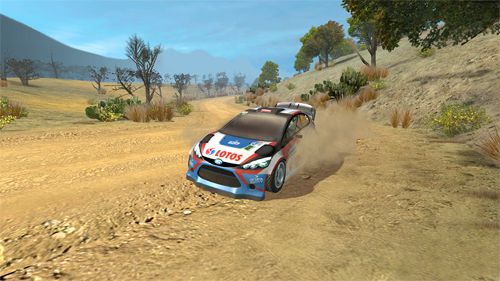 WRC: The official game for iPhone