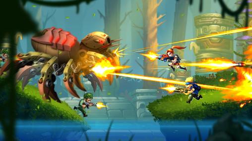 Metal squad pour Android