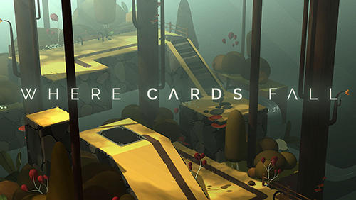 Where cards fall icon