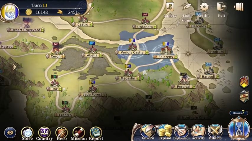 The Heroic Legend of Eagarlnia for Android