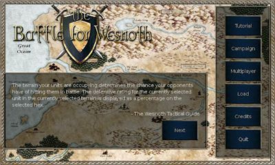 The Battle for Wesnoth screenshot 1