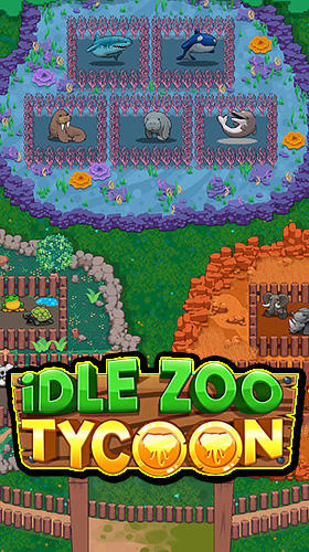 Idle zoo tycoon: Tap, build and upgrade a custom zoo captura de tela 1
