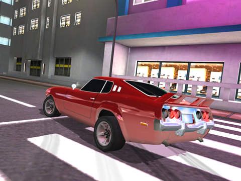 Miami racing: Muscle cars in Russian