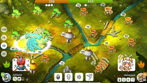 Mushroom wars 2 for iPhone