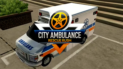 City ambulance: Rescue rush captura de pantalla 1