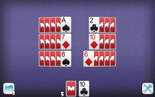 Tripeaks solitaire для Android