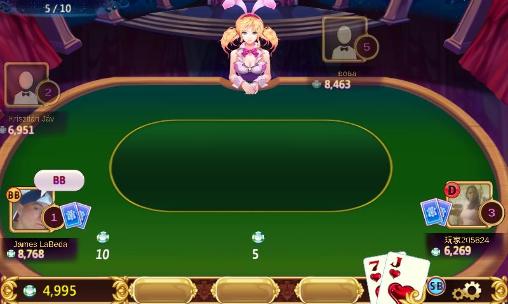 Fun Texas hold'em beta: Poker für Android
