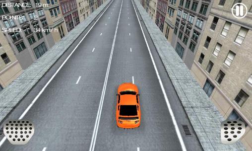 Turbo racer 3D pour Android