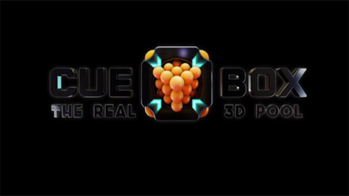 Cue box: The real 3D pool icono