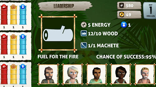 The island: Survival challenge captura de pantalla 1