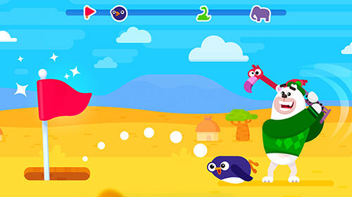 Golfmasters: Fun golf game screenshot 1