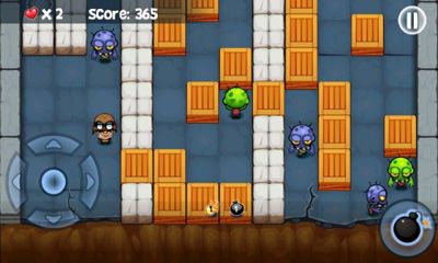 Bomberman vs Zombies скриншот 1