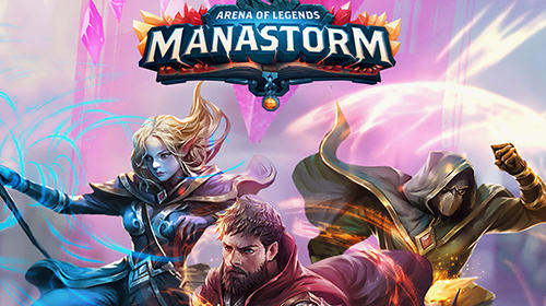 Manastorm: Arena of legends captura de tela 1