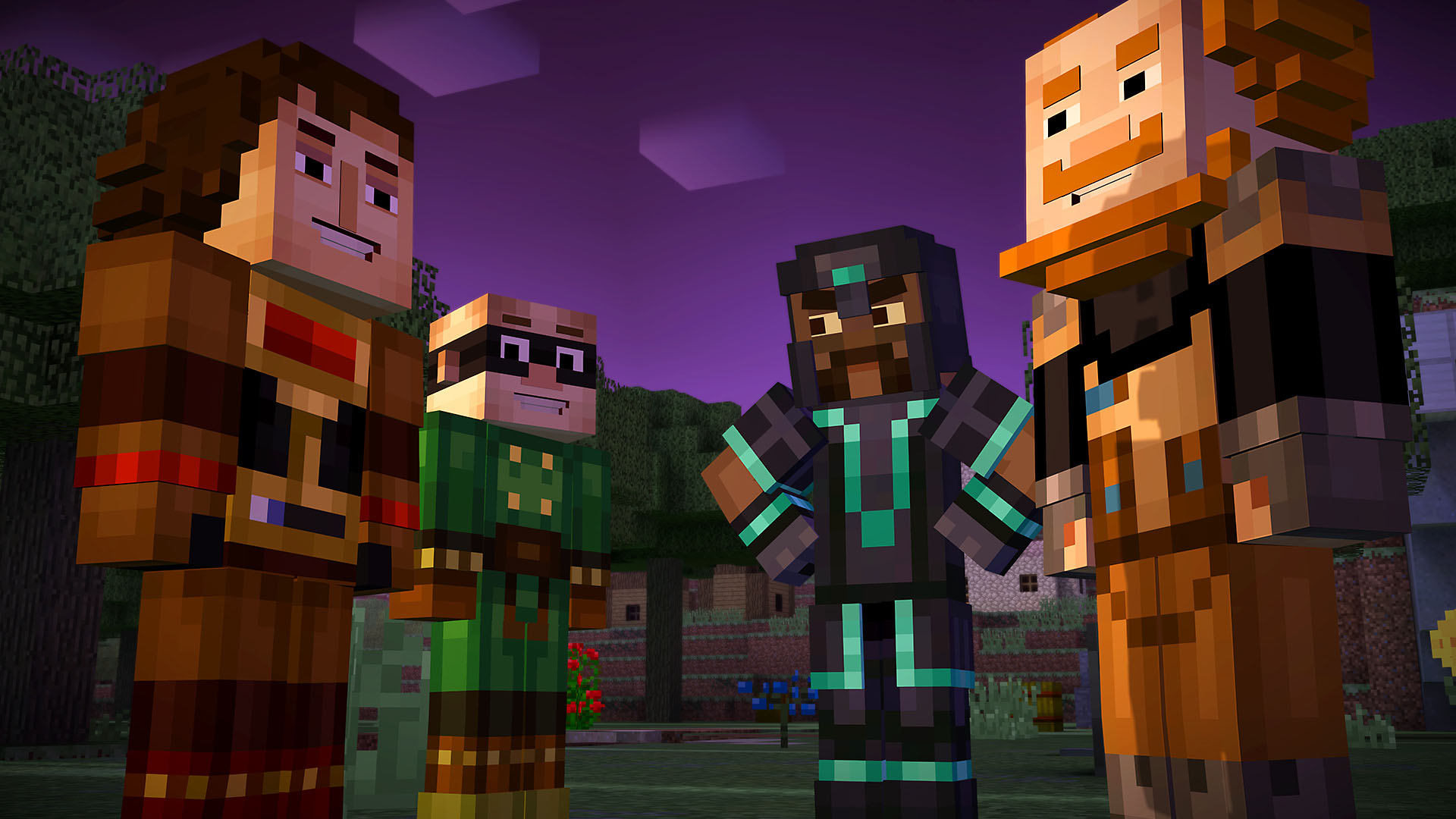 minecraft story mode free download pc full version