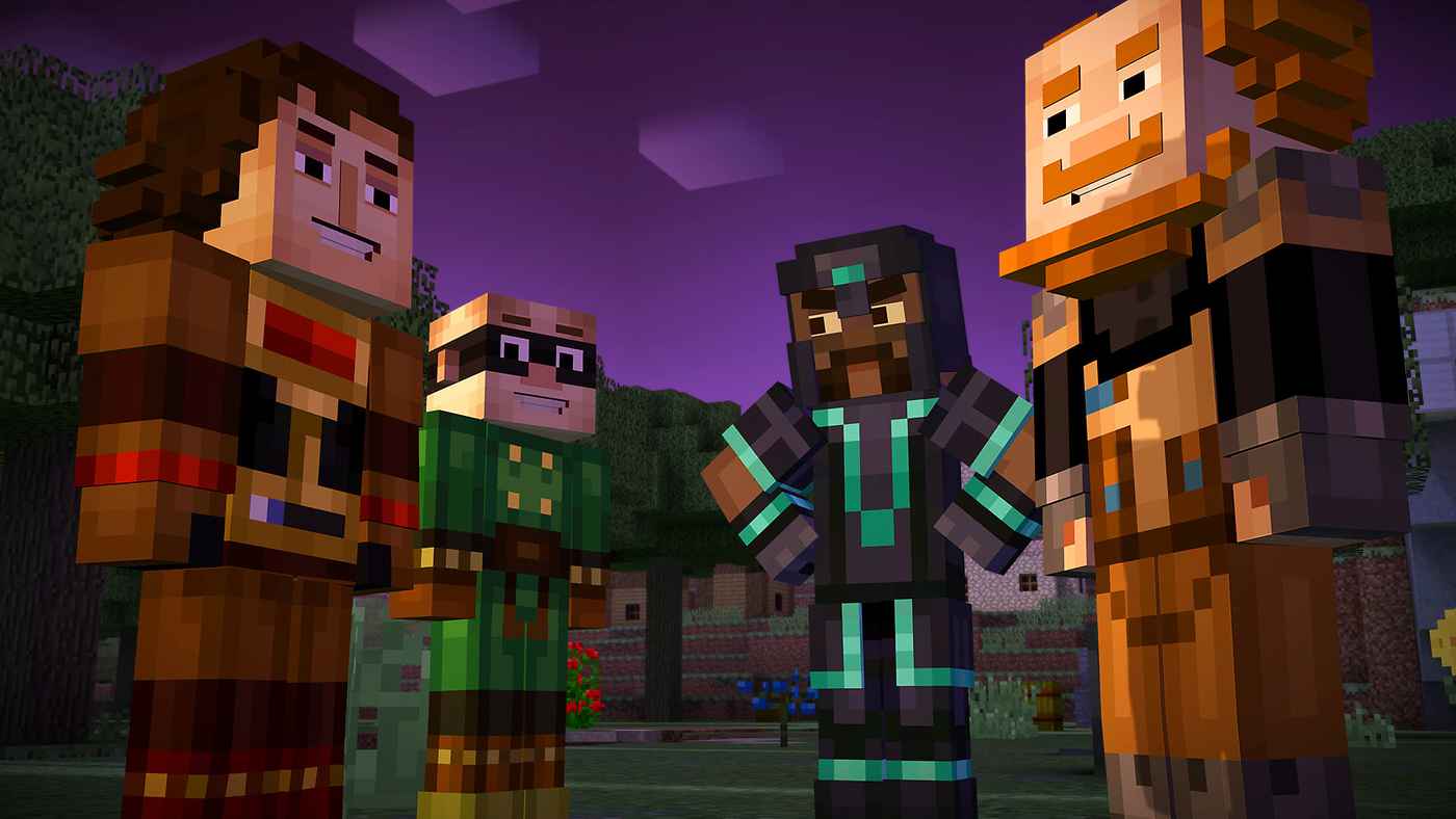 minecraft story mode for mobile