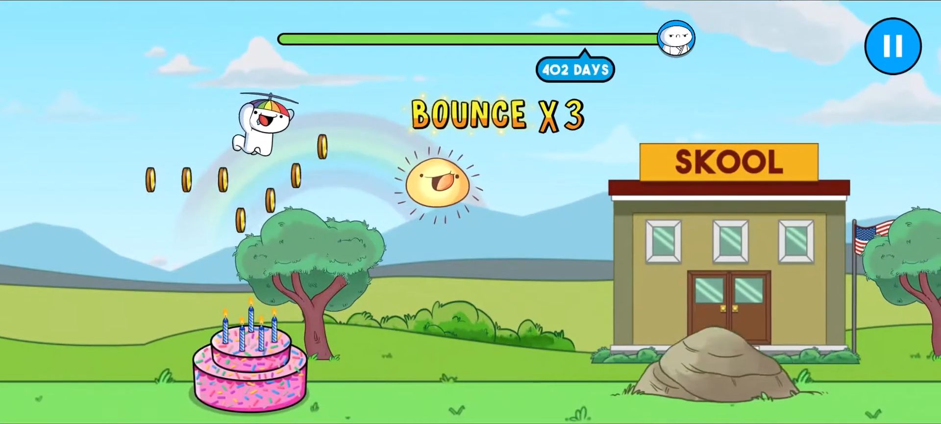 TheOdd1sOut: Let's Bounce for Android