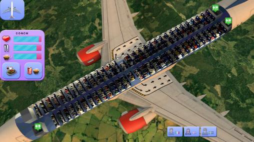 Flight world simulator скриншот 1